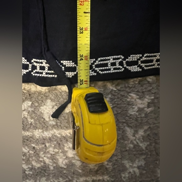 GAP Navy Dress Ivory Embroidery drawstring waist with pockets size L (K124) - Picture 14 of 14